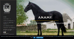 Desktop Screenshot of anamf.it