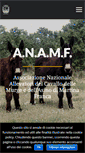 Mobile Screenshot of anamf.it