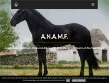 Tablet Screenshot of anamf.it